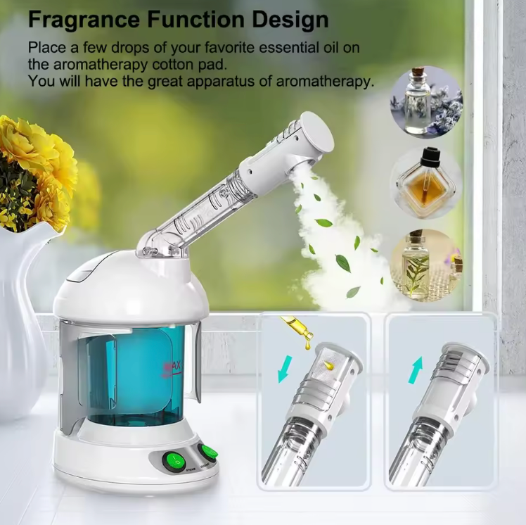 Brumea Vaporea Appareil Facial Nano-Ionique à Vapeur