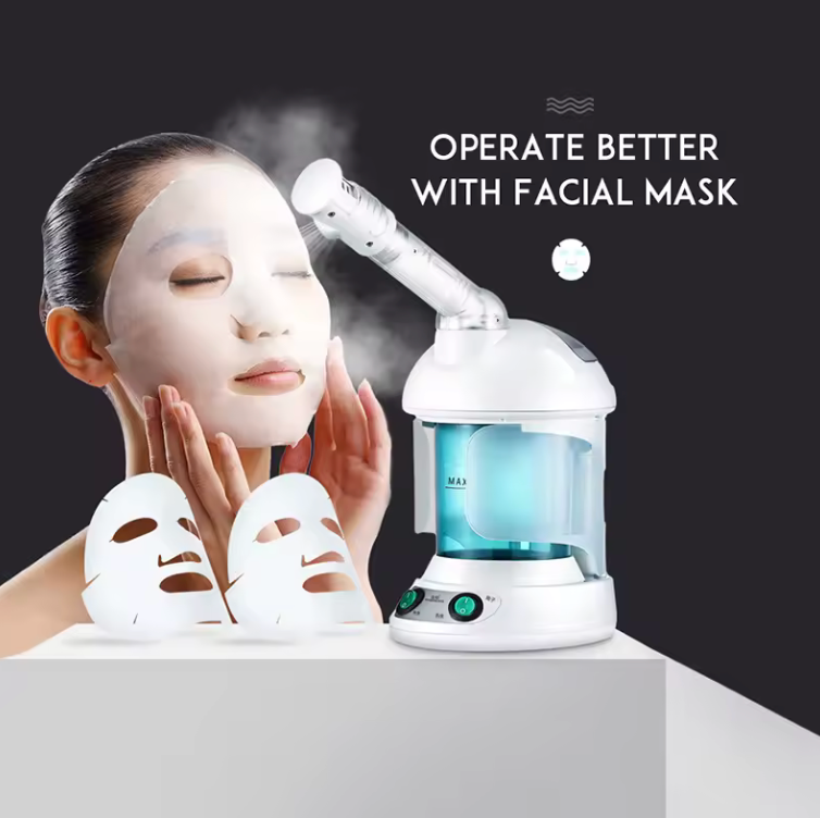 Brumea Vaporea Appareil Facial Nano-Ionique à Vapeur