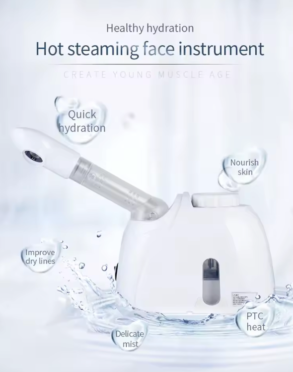 Brumea Lumea Appareil Facial Hydratant à Brume Ultra-Fine