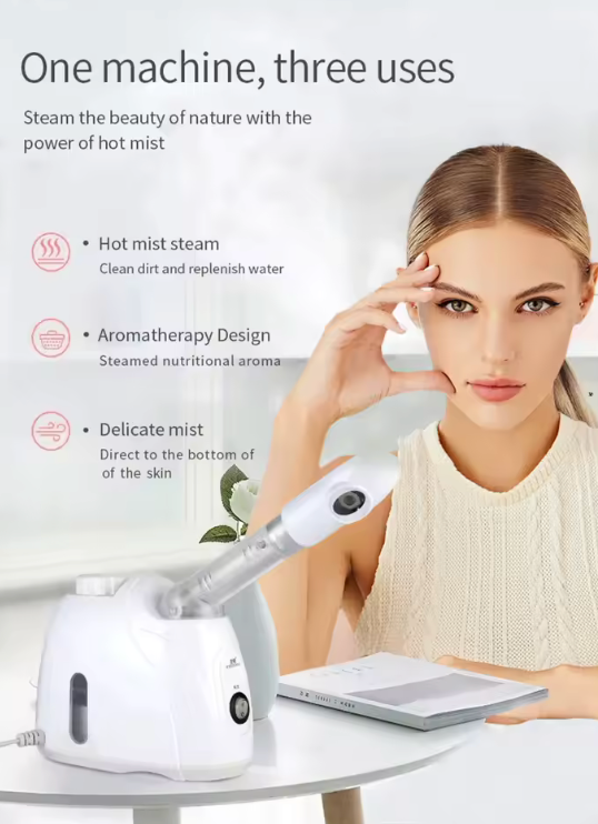 Brumea Lumea Appareil Facial Hydratant à Brume Ultra-Fine