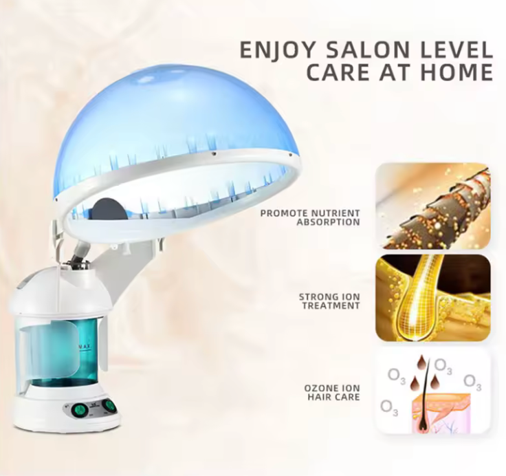 Brumea Novea Appareil à Vapeur Capillaire Nano-Ionique