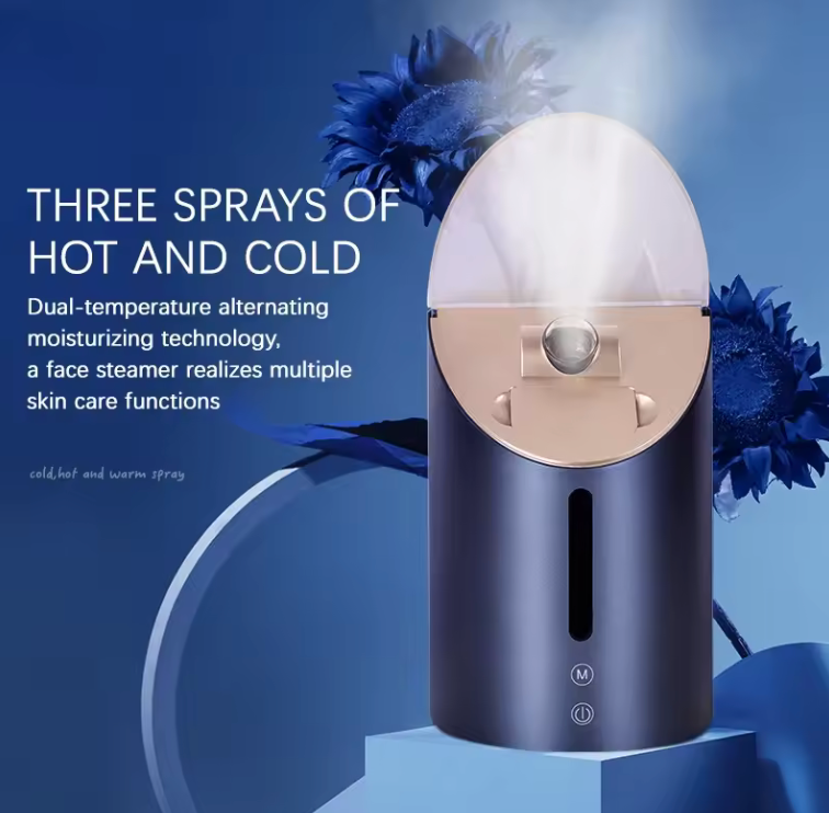 Brumea HydraBloom Appareil Facial à Double Mode