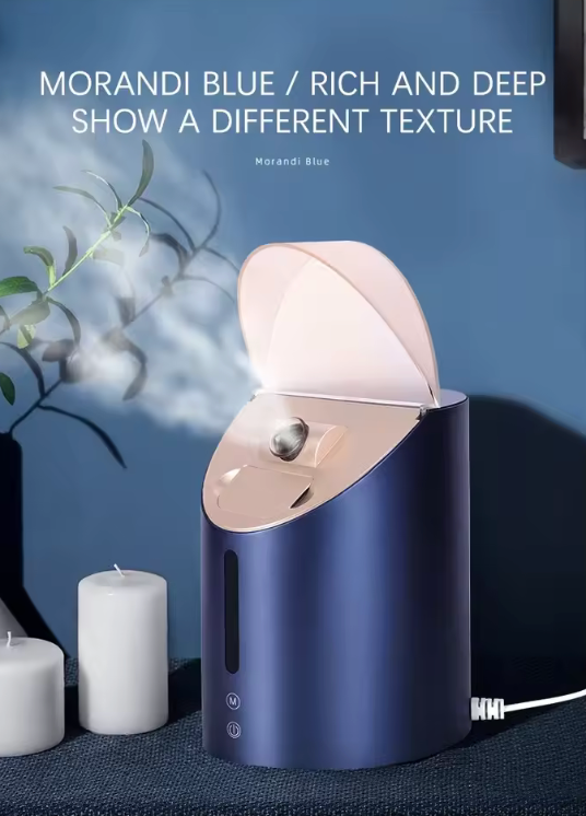 Brumea HydraBloom Appareil Facial à Double Mode