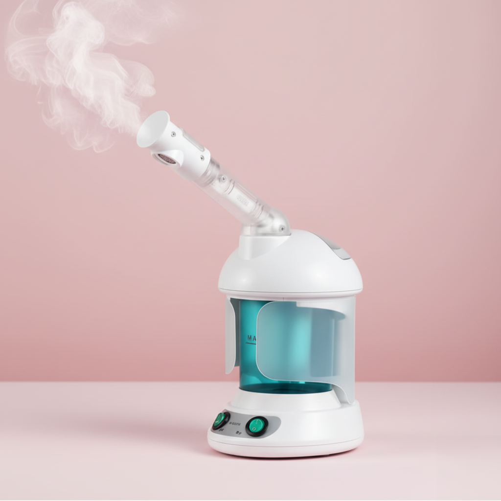 Brumea Vaporea Appareil Facial Nano-Ionique à Vapeur